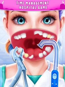 اسکرین شات بازی Dentist ASMR Salon Girl Games 4