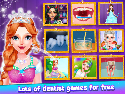 اسکرین شات بازی Dentist ASMR Salon Girl Games 7