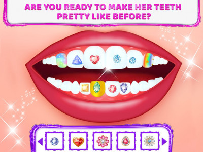 اسکرین شات بازی Princess Tooth Dentist Surgery 8