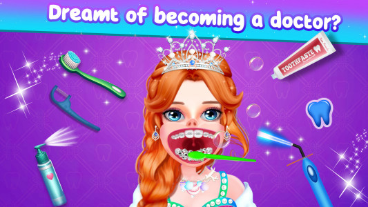 اسکرین شات 3 بازی Dentist ASMR Salon Girl Games