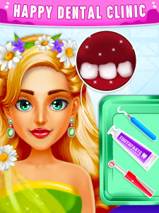 اسکرین شات بازی Dentist ASMR Salon Girl Games 2