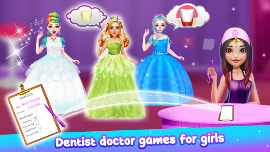 اسکرین شات 1 بازی Dentist ASMR Salon Girl Games