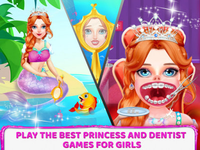 اسکرین شات بازی Princess Tooth Dentist Surgery 5