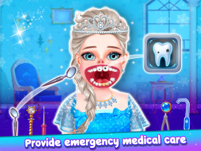 اسکرین شات بازی Dentist ASMR Salon Girl Games 6