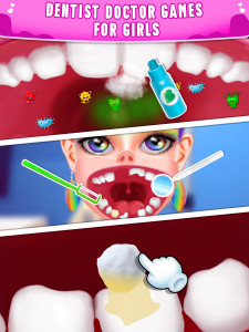اسکرین شات بازی Dentist ASMR Salon Girl Games 6