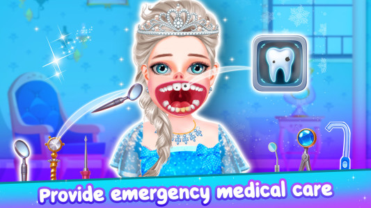 اسکرین شات 5 بازی Dentist ASMR Salon Girl Games