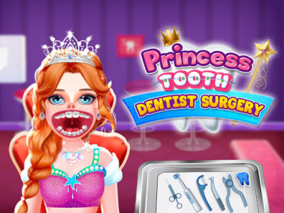 اسکرین شات بازی Princess Tooth Dentist Surgery 1