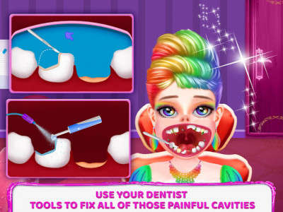 اسکرین شات بازی Princess Tooth Dentist Surgery 4