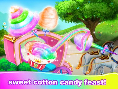 اسکرین شات برنامه Cotton Candy Shop-Colorful Candies for Girls 1