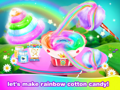 اسکرین شات برنامه Cotton Candy Shop-Colorful Candies for Girls 3