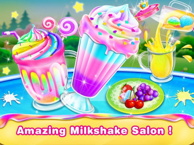اسکرین شات برنامه Ice Cream Milkshake Maker-Icy Dessert Sweet Games 1