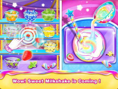 اسکرین شات برنامه Ice Cream Milkshake Maker-Icy Dessert Sweet Games 3