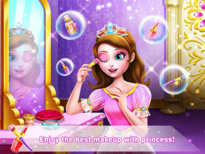اسکرین شات بازی Unicorn Princess 1- Noble Queen Secrets Salon Game 3