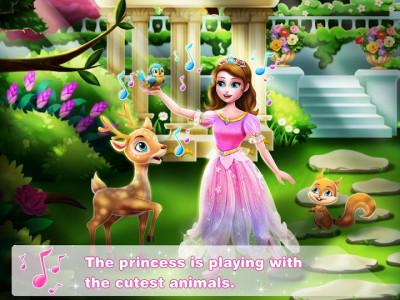 اسکرین شات بازی Unicorn Princess 1- Noble Queen Secrets Salon Game 2