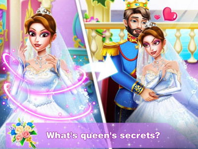 اسکرین شات بازی Unicorn Princess 1- Noble Queen Secrets Salon Game 4