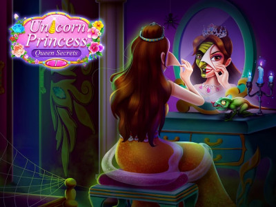 اسکرین شات بازی Unicorn Princess 1- Noble Queen Secrets Salon Game 1