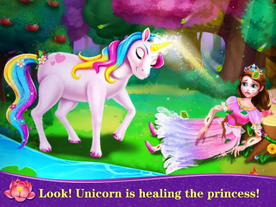 اسکرین شات بازی Unicorn Princess 2 – My Little Unicorn Secrets 2