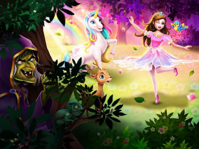 اسکرین شات بازی Unicorn Princess 2 – My Little Unicorn Secrets 1