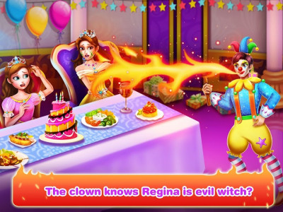 اسکرین شات بازی Unicorn Princess 4 — Evil Witch Salon Game 4