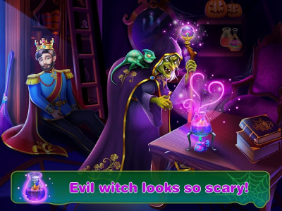 اسکرین شات بازی Unicorn Princess 4 — Evil Witch Salon Game 3