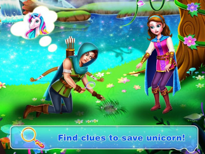 اسکرین شات برنامه Unicorn Princess 6 – Princess Rescue Salon Games 4