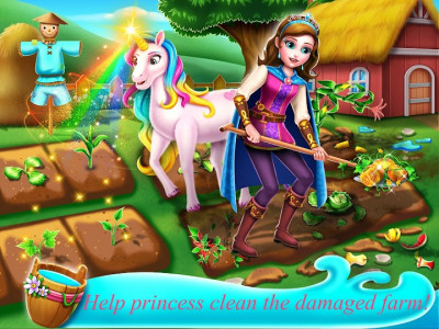 اسکرین شات بازی Unicorn Princess 7- Little Unicorn Escape Game 3