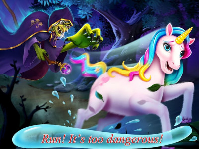 اسکرین شات بازی Unicorn Princess 7- Little Unicorn Escape Game 1
