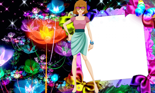 اسکرین شات 7 برنامه Princess Photo Frame