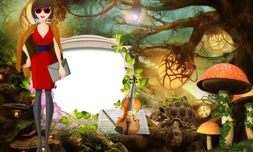 اسکرین شات 5 برنامه Princess Photo Frame