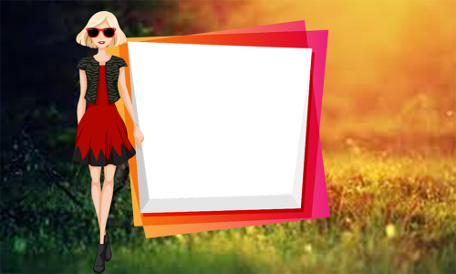اسکرین شات 2 برنامه Princess Photo Frame