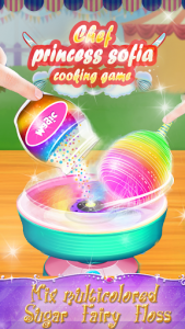 اسکرین شات بازی 👩🍳 Princess sofia : Cooking Games for Girls 2