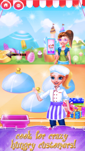 اسکرین شات بازی 👩🍳 Princess sofia : Cooking Games for Girls 5