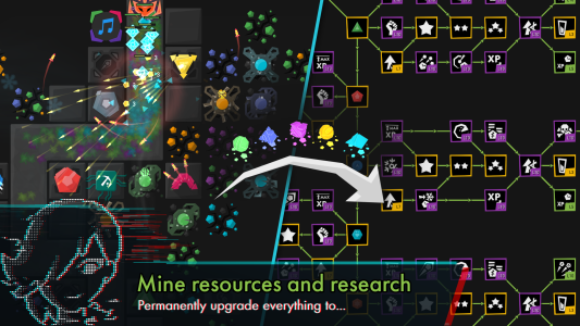 اسکرین شات 2 بازی Infinitode 2 - Tower Defense