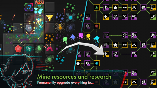اسکرین شات 2 بازی Infinitode 2 - Tower Defense