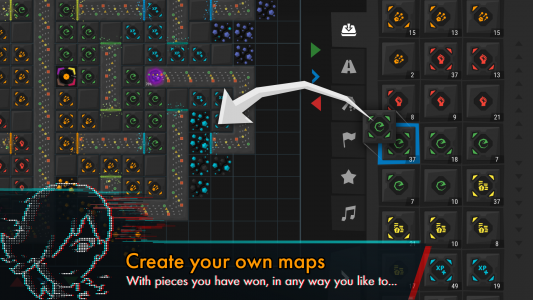 اسکرین شات 4 بازی Infinitode 2 - Tower Defense