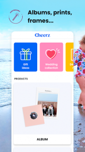 اسکرین شات برنامه CHEERZ- Photo Printing 2