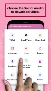 اسکرین شات برنامه All Video Downloader 2