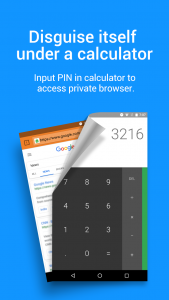 اسکرین شات برنامه Private Browser-Privacy Vault 4