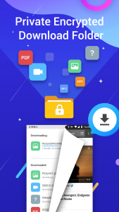 اسکرین شات برنامه Private Browser-Privacy Vault 2