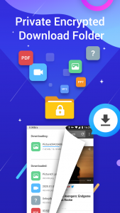 اسکرین شات برنامه Private Browser-Change Icon 5
