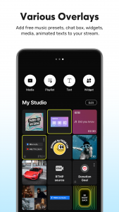 اسکرین شات 7 برنامه PRISM Live Studio: Games & IRL