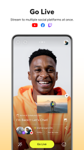 اسکرین شات 4 برنامه PRISM Live Studio: Games & IRL