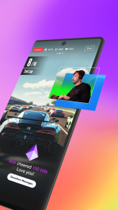 اسکرین شات 3 برنامه PRISM Live Studio: Games & IRL