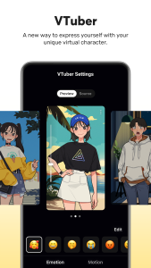 اسکرین شات 5 برنامه PRISM Live Studio: Games & IRL