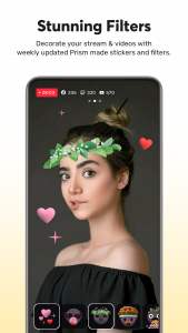 اسکرین شات 6 برنامه PRISM Live Studio: Games & IRL
