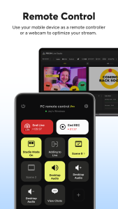 اسکرین شات 8 برنامه PRISM Live Studio: Games & IRL