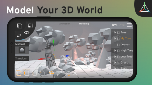 اسکرین شات 1 برنامه Prisma3D Legacy
