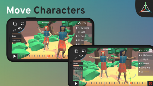 اسکرین شات 3 برنامه Prisma3D Legacy