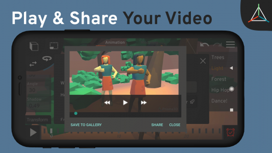 اسکرین شات 4 برنامه Prisma3D Legacy
