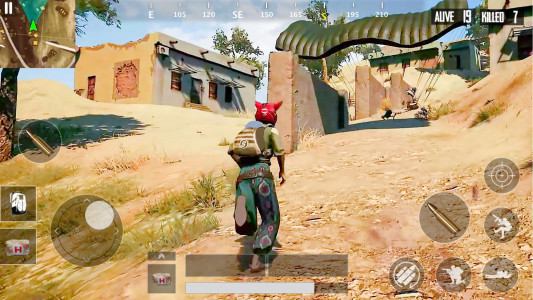 اسکرین شات 2 بازی War Zone GO:FPS Shooting Games